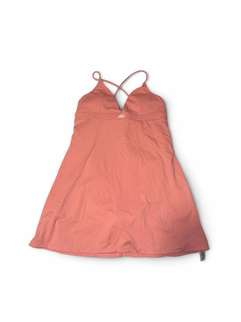 Alo Pink Airbrush Splendor Dress
